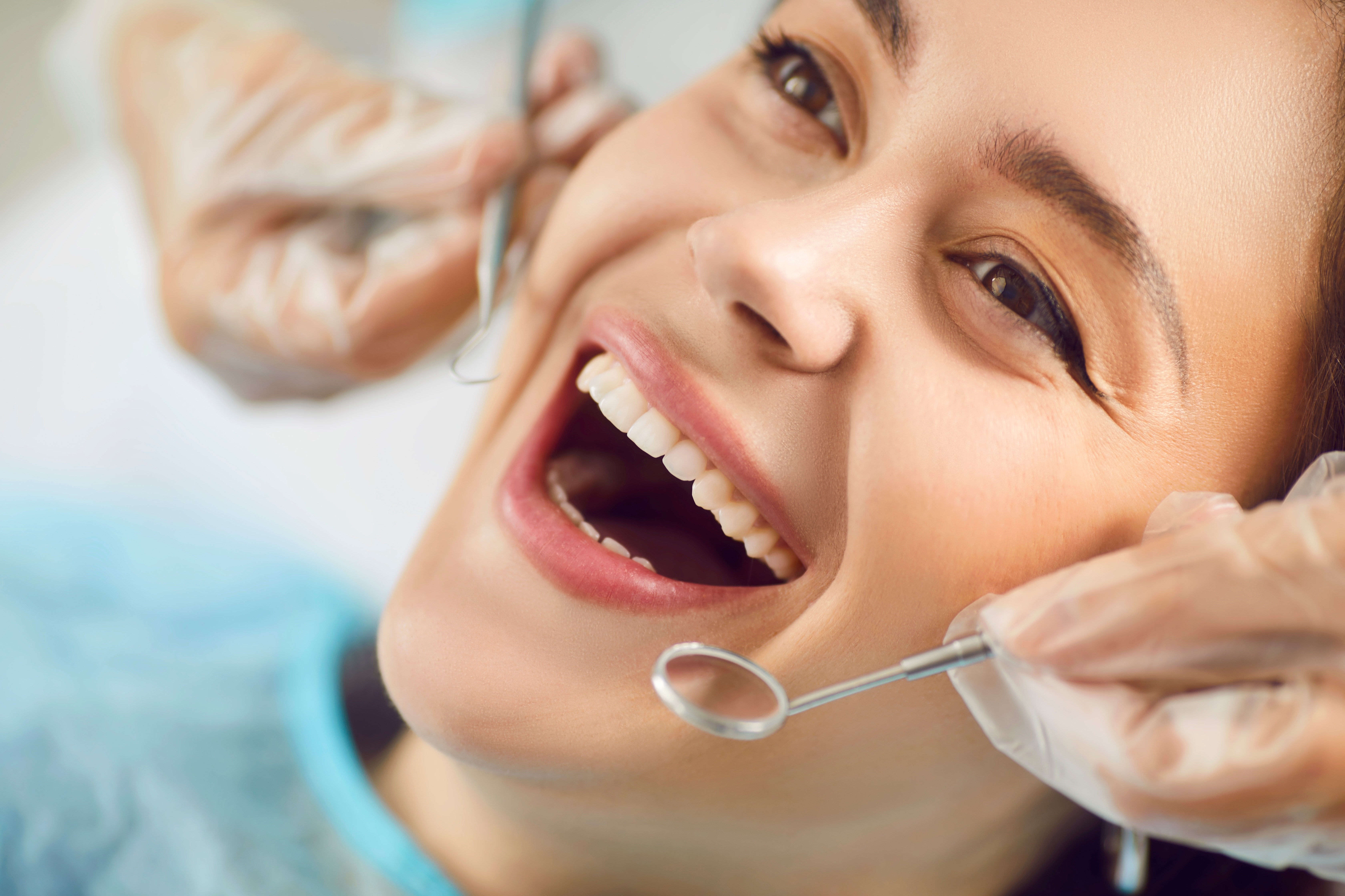 Dental check-up at Kanak Dental Clinic